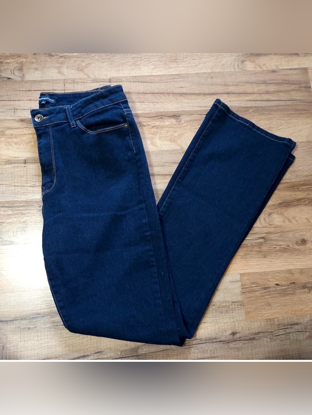 One Republic For All Sz 14 dark wash bootcut stretch jeans Y2K Girlhoodcore